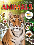 Sticker Encyclopedia Animals (Sticker Encyclopedias) cover image