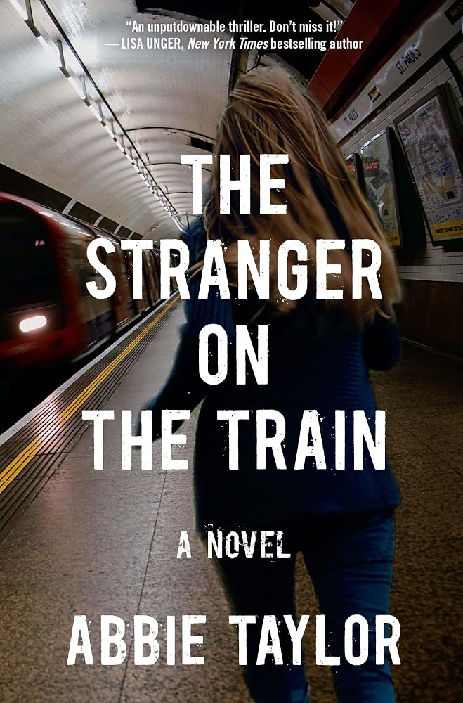 The Stranger on the Train: A Novel cover image