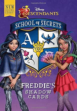 School of Secrets: Freddie's Shadow Cards (Disney Descendants) (Scholastic special market edition) cover image