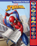 Marvel - I'm Ready to Read with Spider-Man - Interactive Read-Along Sound Book - Great for Early Readers - PI Kids cover image