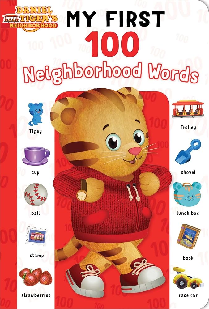 My First 100 Neighborhood Words (Daniel Tiger's Neighborhood) cover image