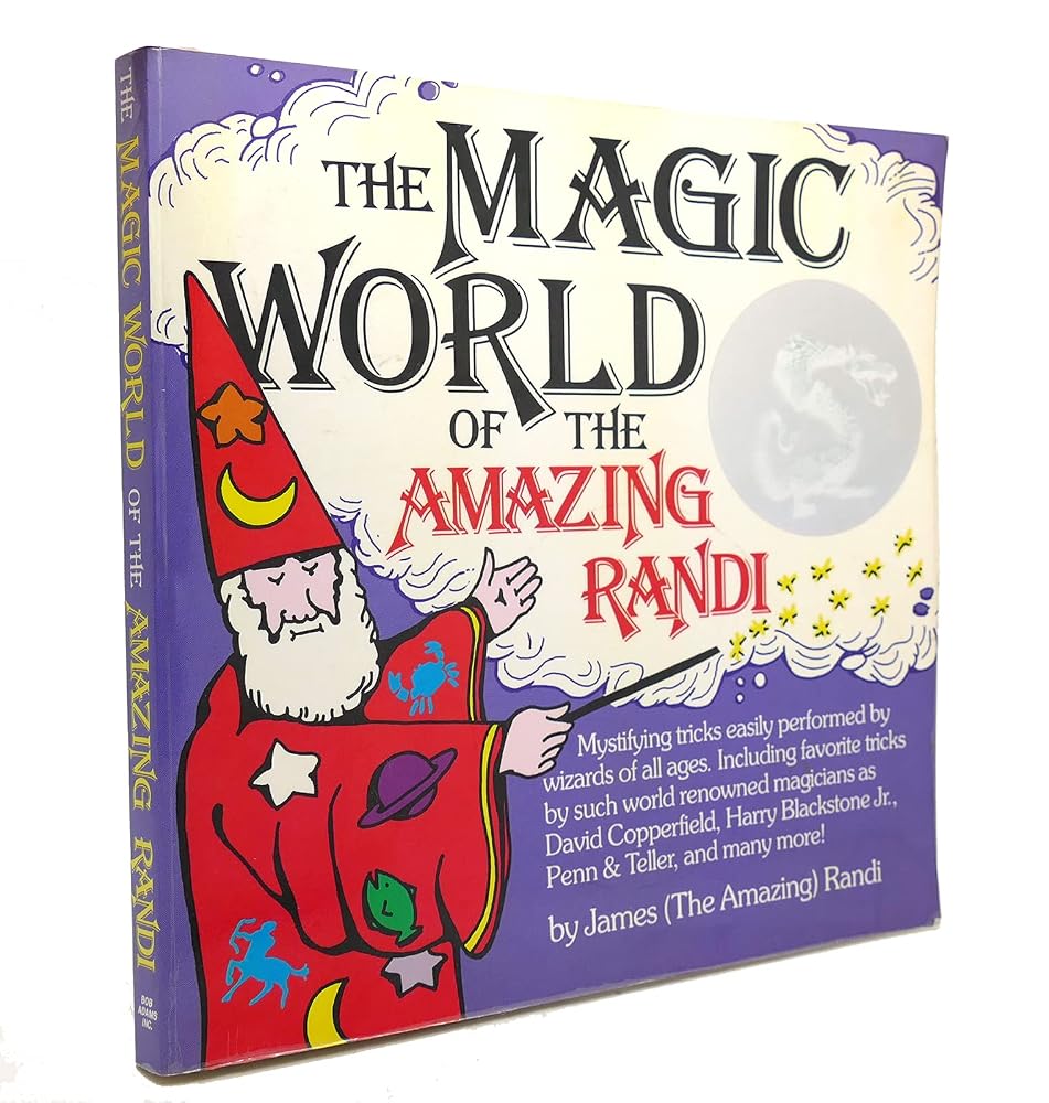The Magic World of the Amazing Randi cover image