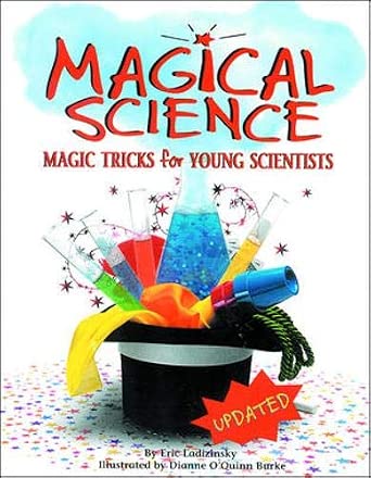 Magical Science: Magic Tricks for Young Scientists cover image