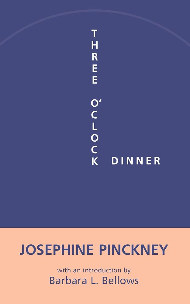 Three O'Clock Dinner cover image