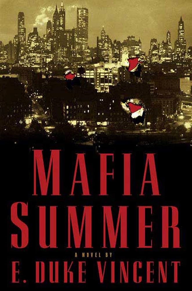 Mafia Summer: A Novel cover image