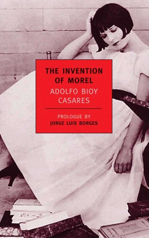 The Invention of Morel (New York Review Books Classics) cover image