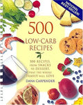 500 Low-Carb Recipes cover image