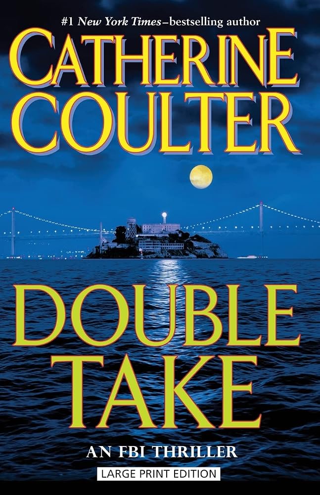Double Take (FBI Thriller) cover image