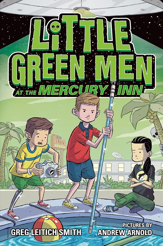 Little Green Men at the Mercury Inn cover image