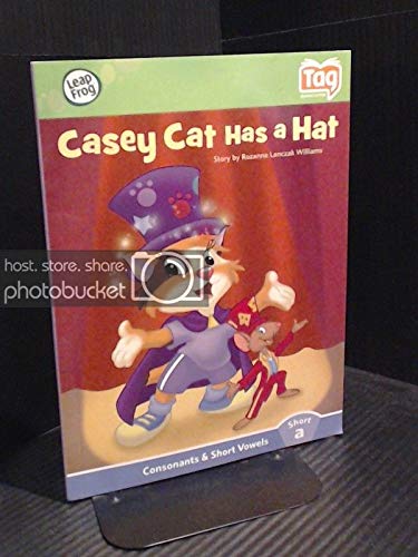 Casey Cat Has a Hat (Tag Reading System, Consonants & Short Vowels, Short A) cover image
