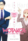 Wotakoi: Love is Hard for Otaku 1 cover image
