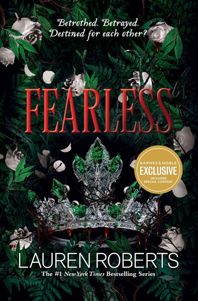 Fearless (The Powerless Trilogy, #3) cover image