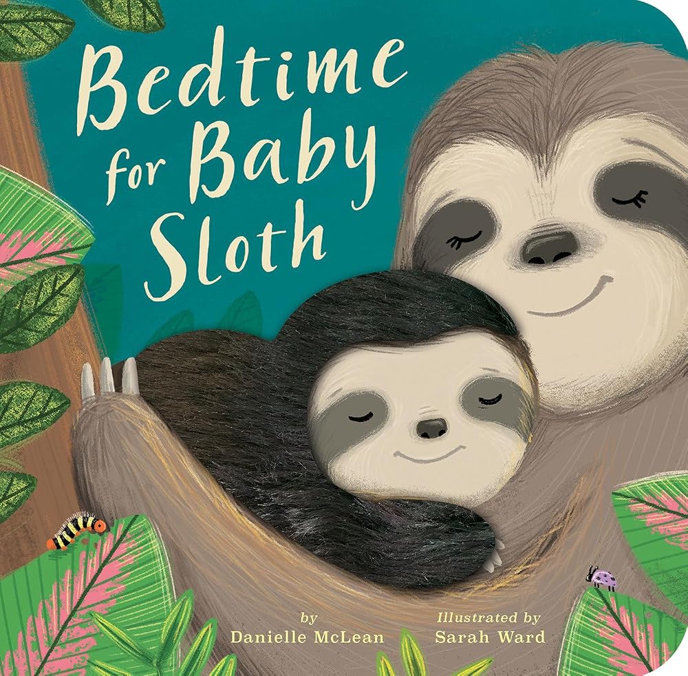 Bedtime for Baby Sloth cover image