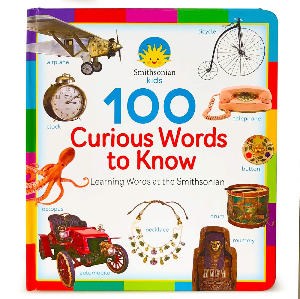 100 Curious Words to Know cover image