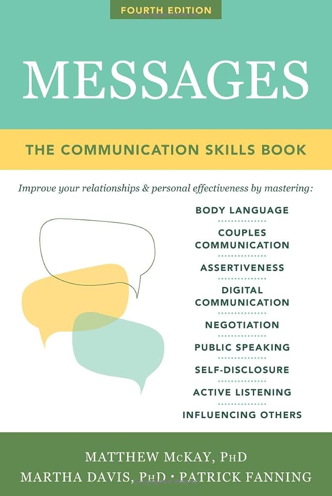 Messages: The Communication Skills Book cover image