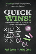 Quick Wins!: Using Behavior Science to Accelerate and Sustain School Improvement cover image