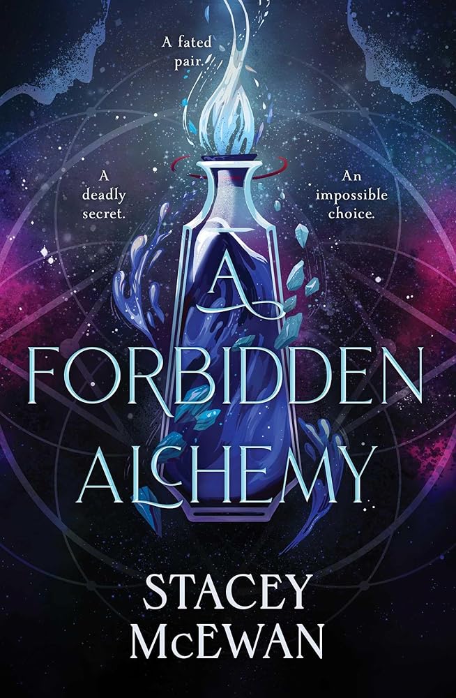 A Forbidden Alchemy cover image