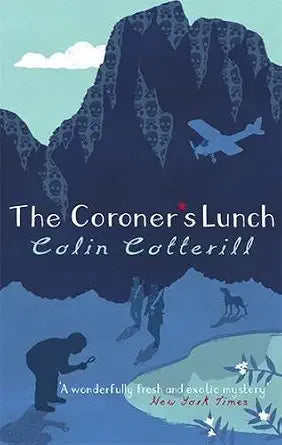 Coroner's Lunch cover image