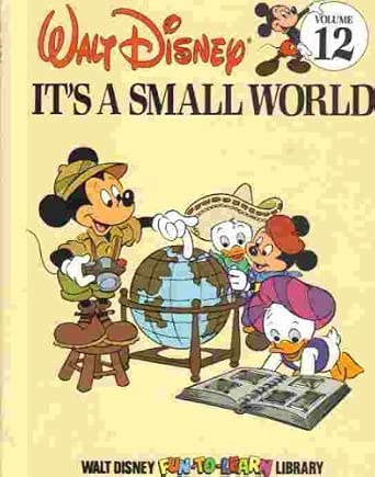 It's a Small World (Walt Disney Fun-to-Learn Library, 12) cover image