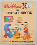 My First Wordbook (Walt Disney Fun-To-Learn Library, Volume 16) by Walt Disney (1983-05-04) cover image