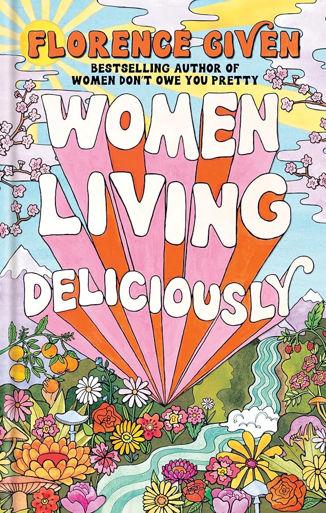 Women Living Deliciously cover image