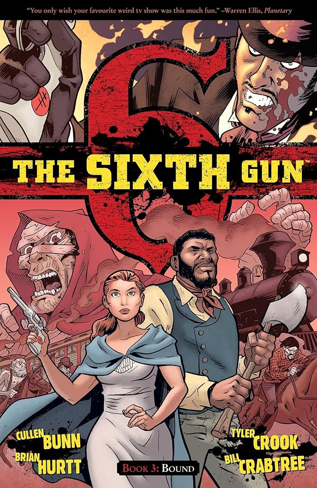 The Sixth Gun Vol. 3: Bound (3) cover image
