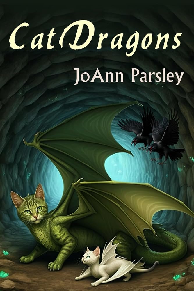 CatDragons (The Hafling's Saga) cover image