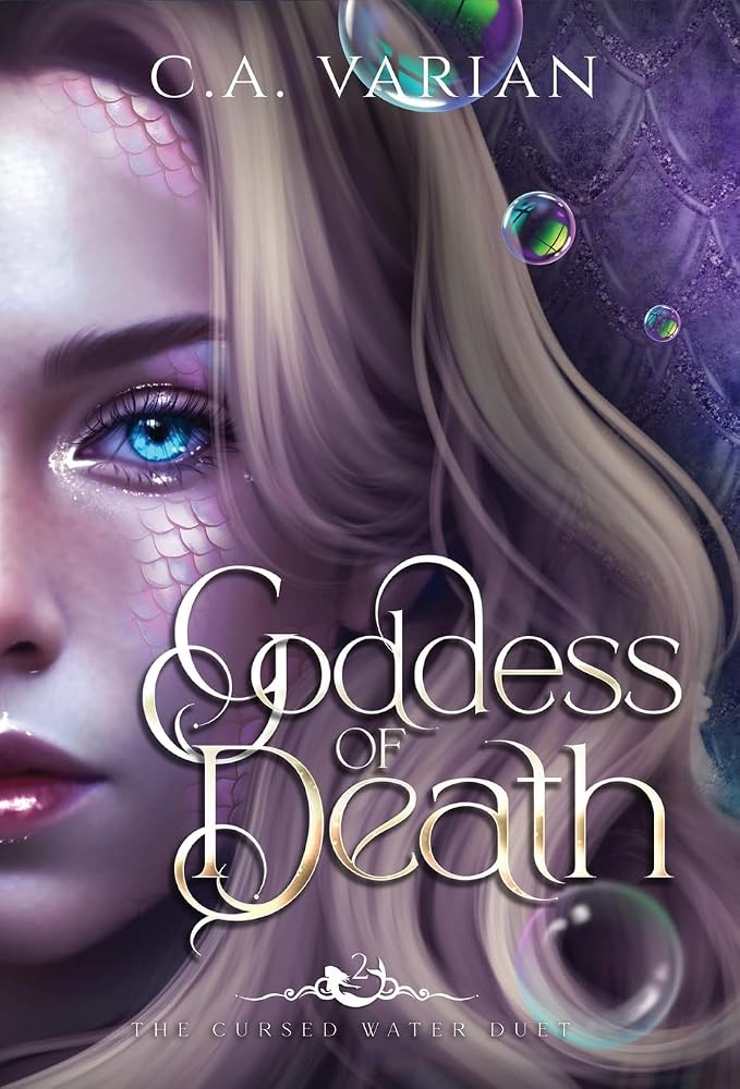 Goddess of Death (The Cursed Waters Duet) cover image