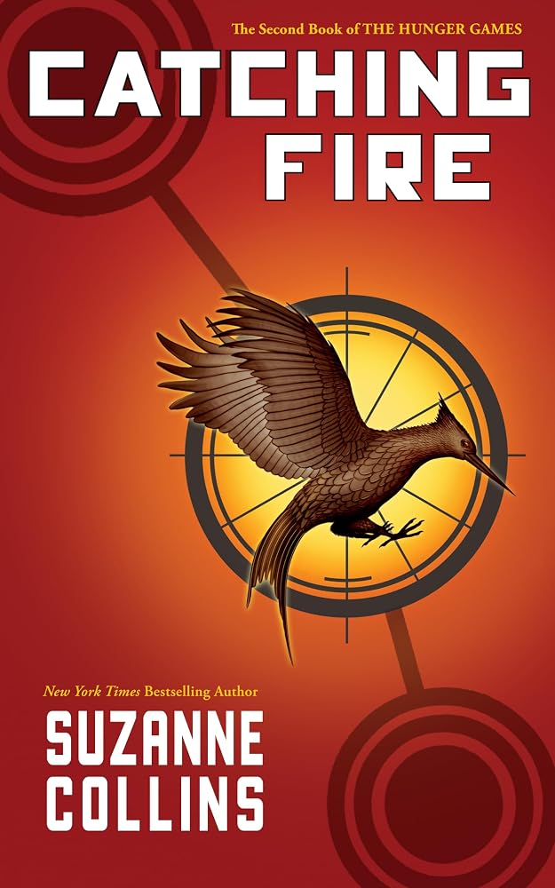 Catching Fire (The Hunger Games Series) (Large Print) cover image