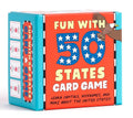 Fun with 50 States Card Game: Learn Capitals, Nicknames, and More about the United States! cover image