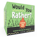 Would You Rather? Campfire Card Game: Hilarious Questions for Camping Fun and Outdoor Adventures cover image