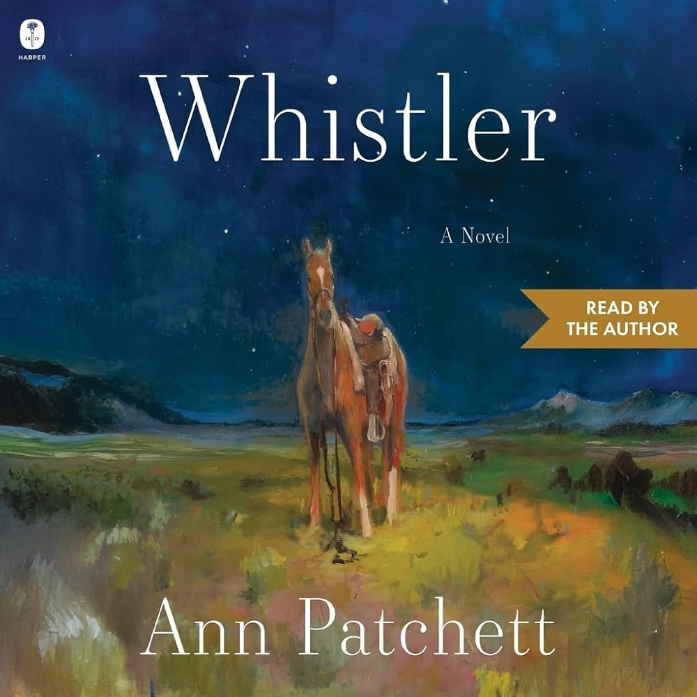 Whistler: A Novel cover image