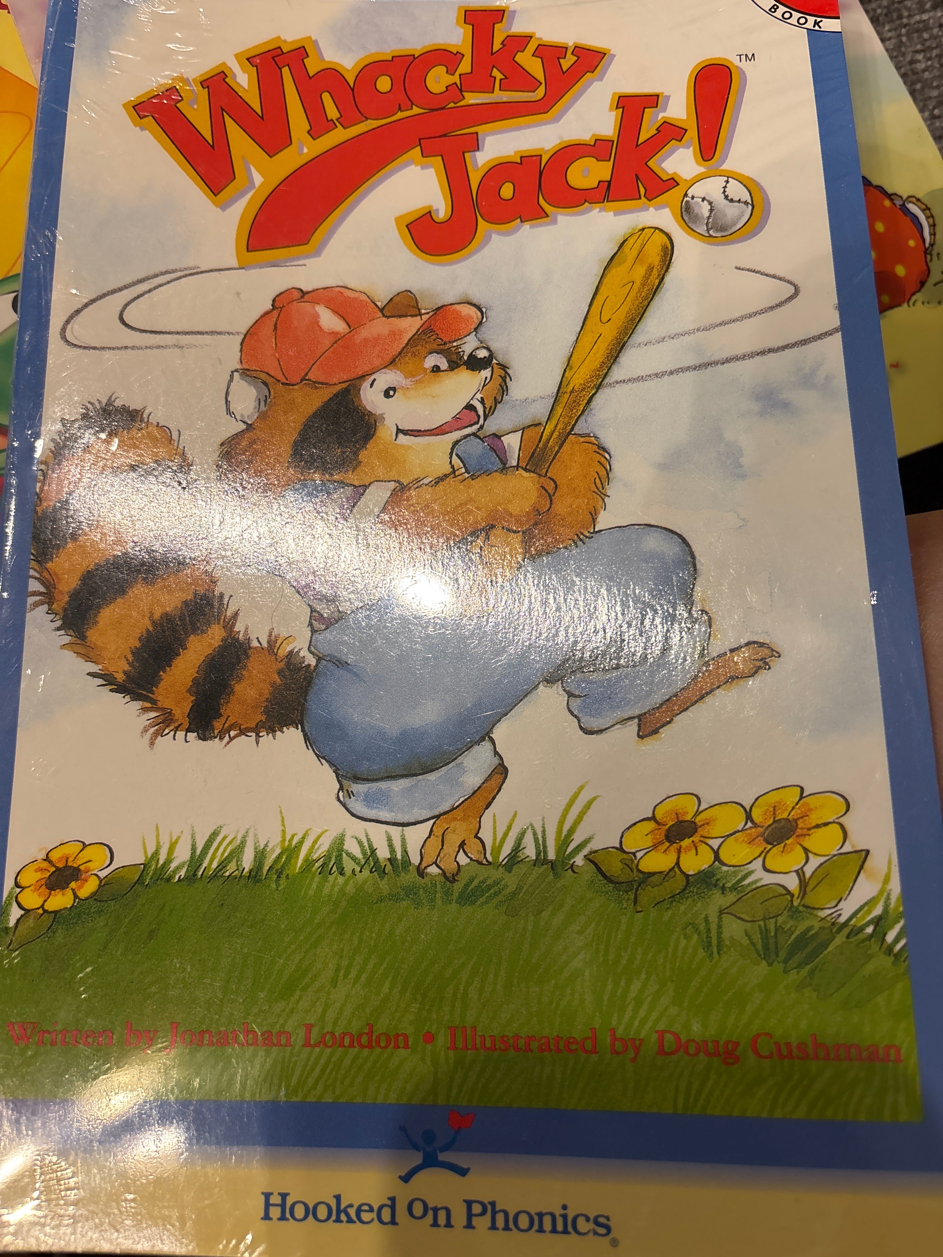 LONDON, JONATHAN- CUSHMAN, DOUG- Whacky Jack (Hooked on Phonics, Book 21)