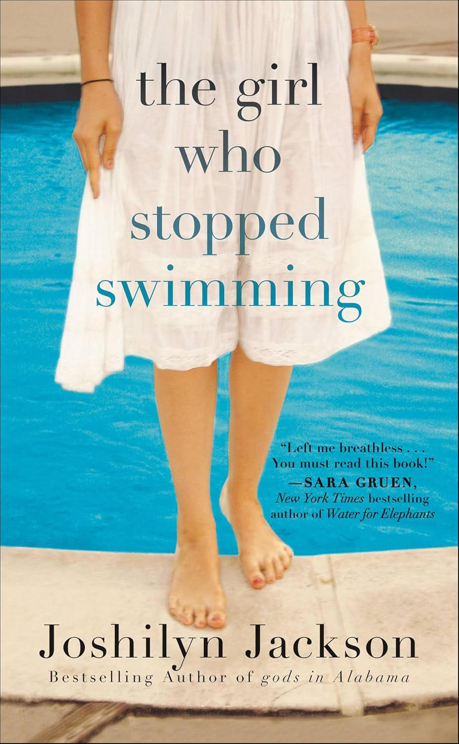 JACKSON, JOSHILYN - The Girl Who Stopped Swimming