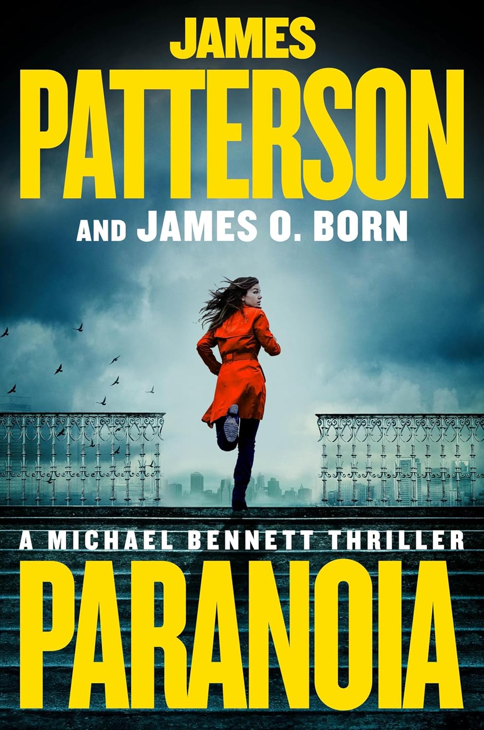 PATTERSON, JAMES & BORN, JAMES O. - Paranoia