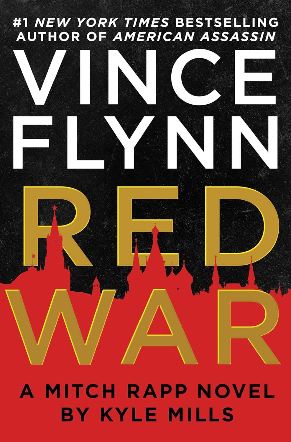 FLYNN, VINCE - Red War